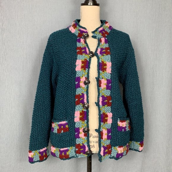 Balta 100% WOOL Coat / Wool Jacket with Polar Fleece Lining / 100% Wool Sweater - Picture 1 of 5